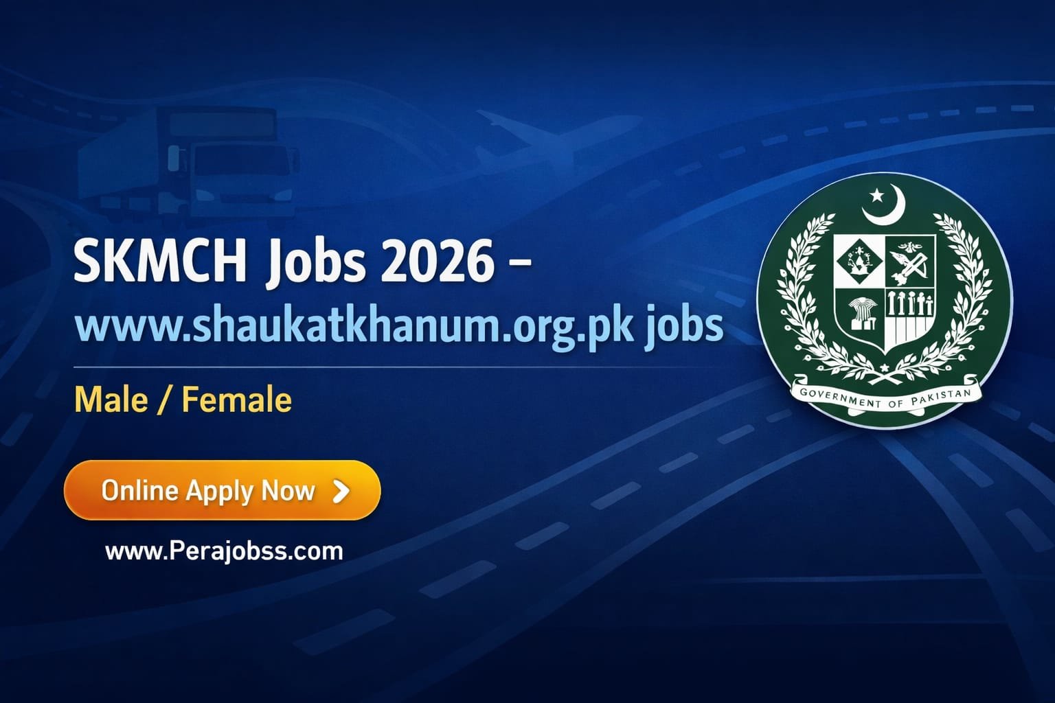 SKMCH Jobs 2026 – www.shaukatkhanum.org.pk jobs 2026