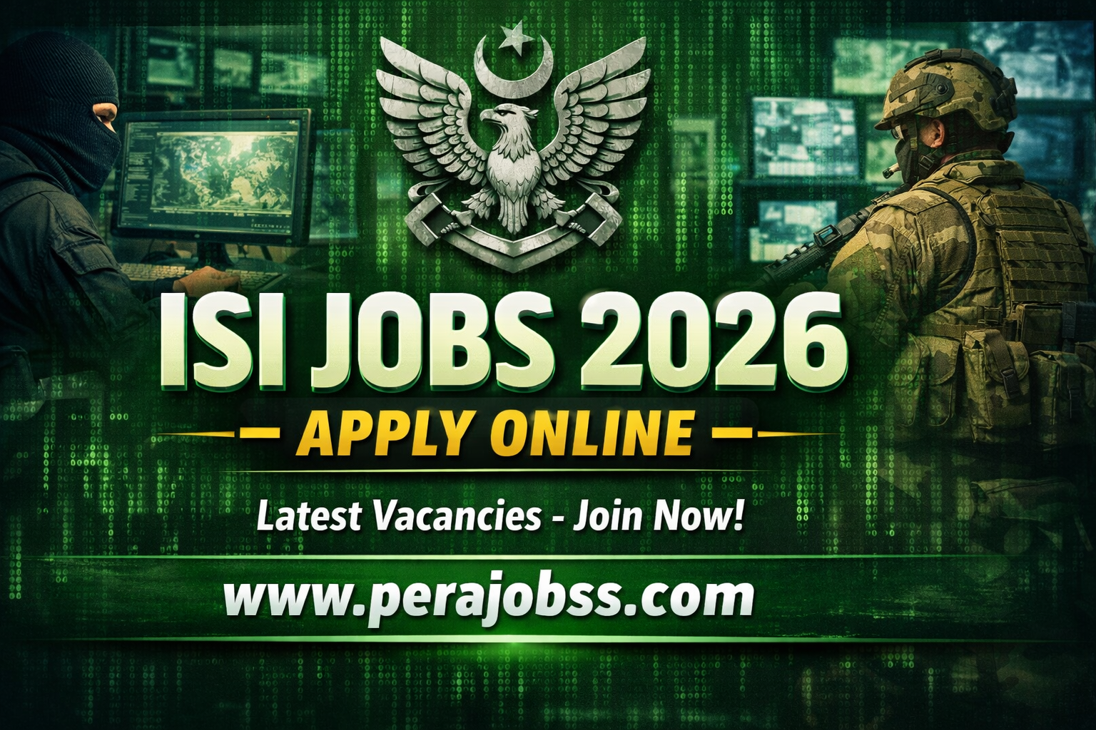 ISI Jobs 2026 in Pakistan | Boys and Girls Apply