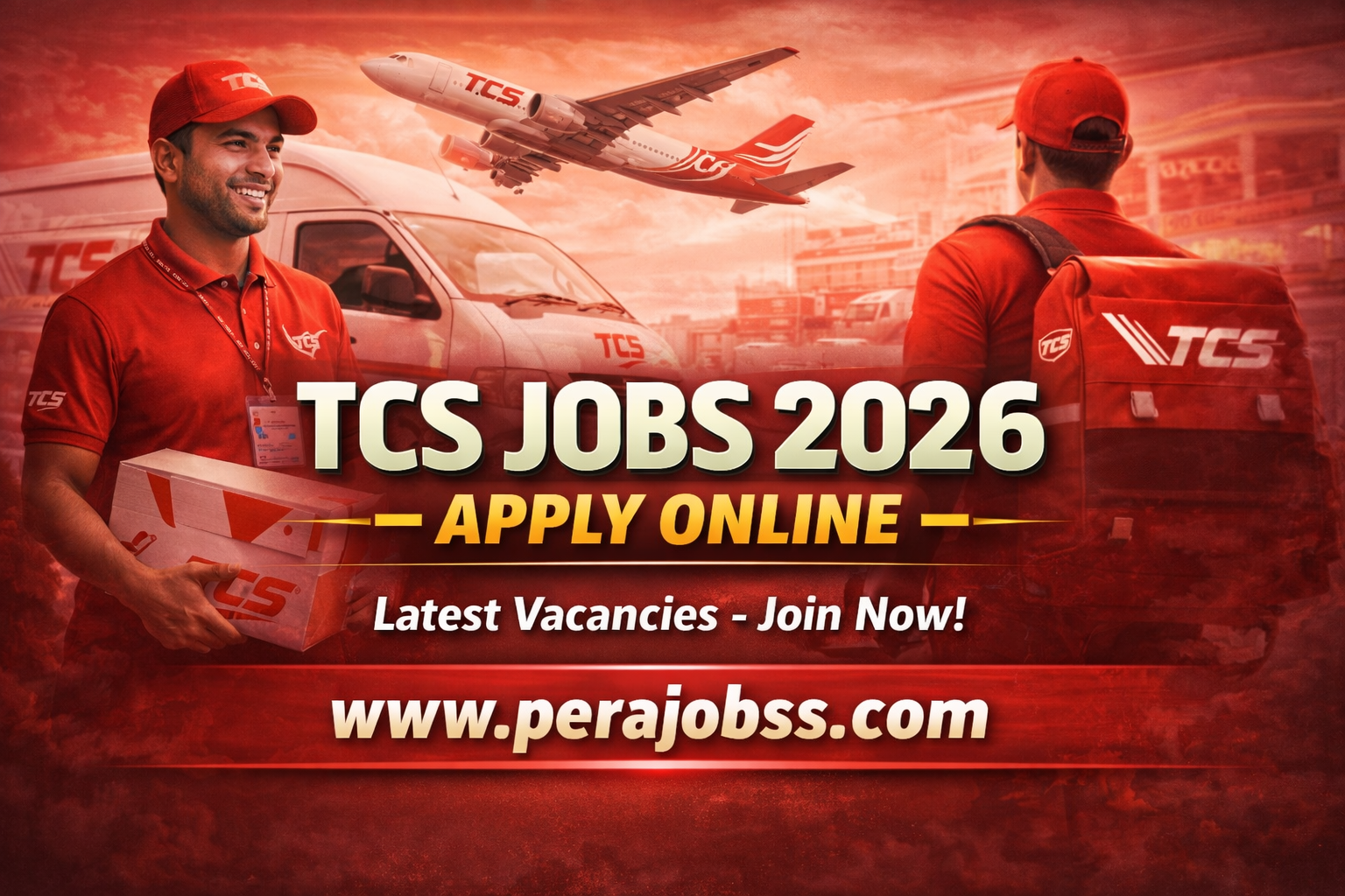 TCS Jobs 2026 – Online Apply for Male & Female Candidates