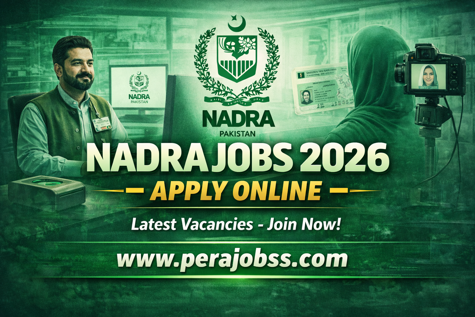 NADRA Jobs 2026 – Apply Now for Pakistan’s Leading Government Opportunities