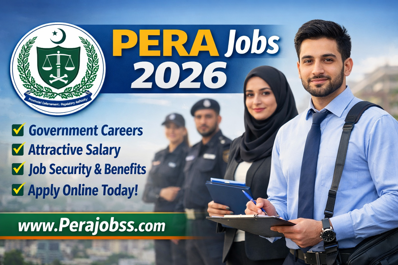 PERA Jobs 2026 – Latest Vacancies, Eligibility & Apply Guide