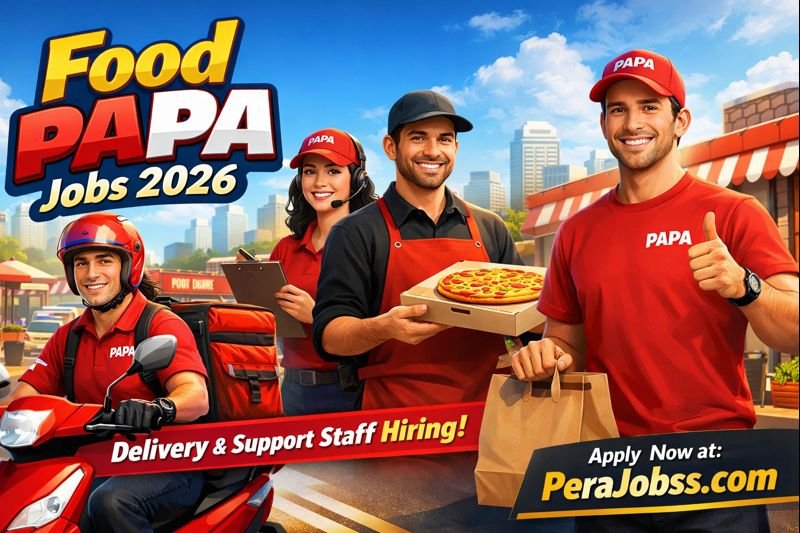 Food PAPA Jobs 2026 – Delivery & Support Staff Hiring