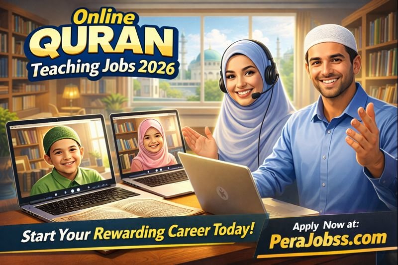 Online Quran Teaching Jobs 2026 – Start Your Rewarding Career Today