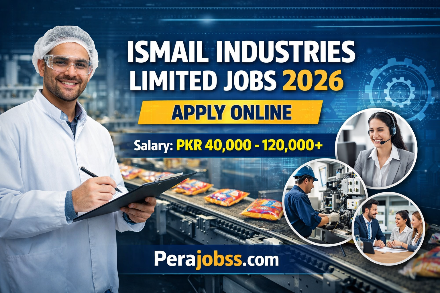 Ismail Industries Limited Jobs 2026 – Apply Online for Latest Openings