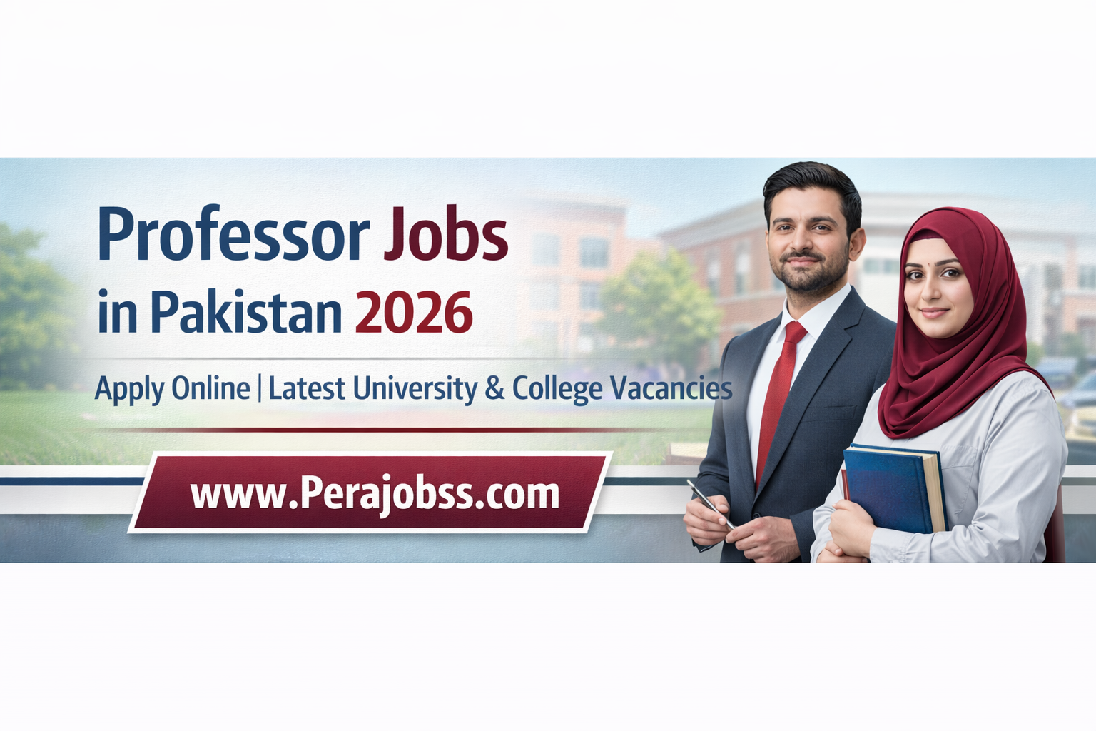 Professor Jobs 2026 – Apply Online for Latest University Vacancies