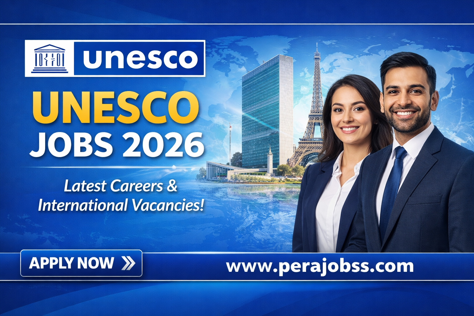 UNESCO Jobs 2026 – Latest Careers & International Vacancies