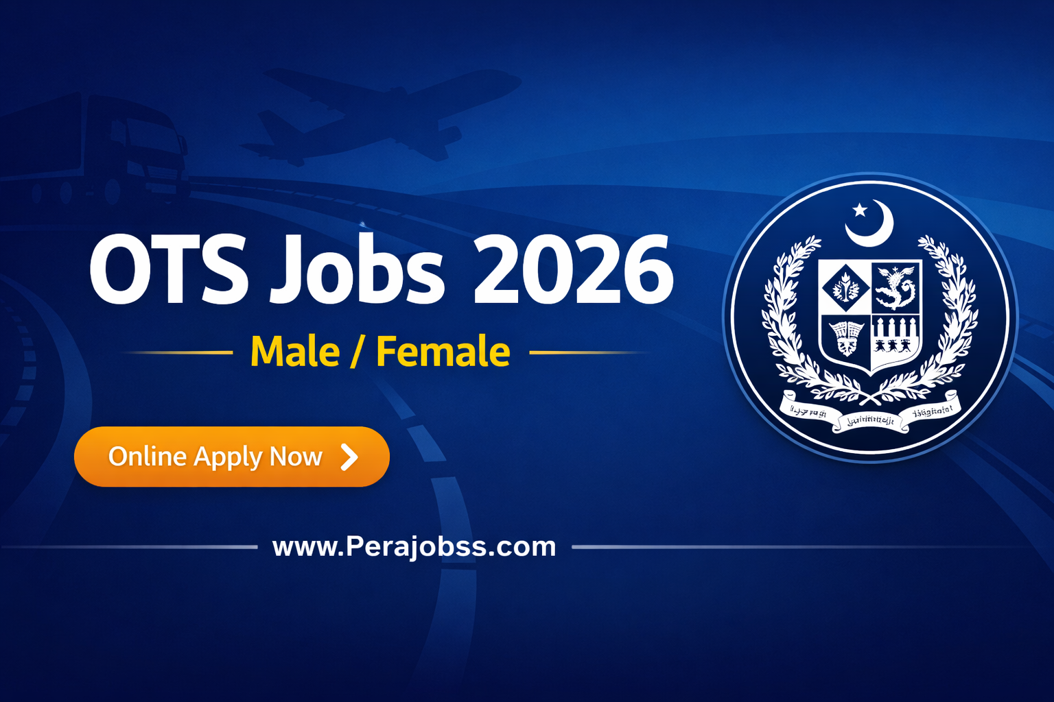 OTS Jobs 2026 –  Apply Online ots.org.pk Jobs in OTS