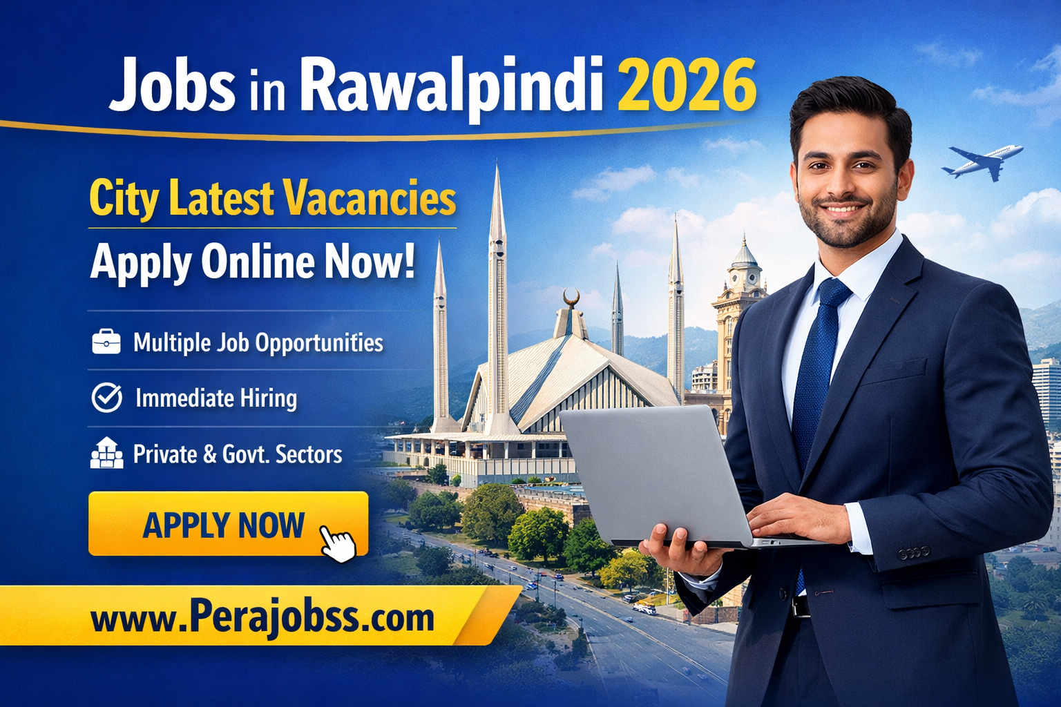 Jobs in Rawalpindi 2026 – City Latest Vacancies Apply Online