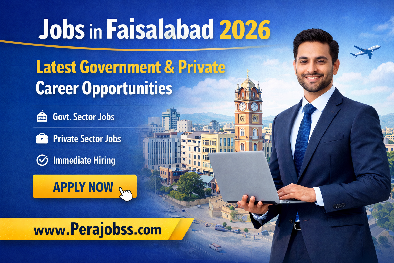 Jobs in Faisalabad 2026 – Latest Government & Private Career Opportunities