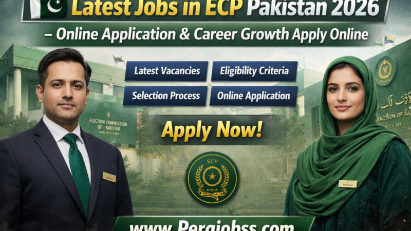 🇵🇰 Latest Jobs in ECP Pakistan 2026 – Online Application & Career Growth