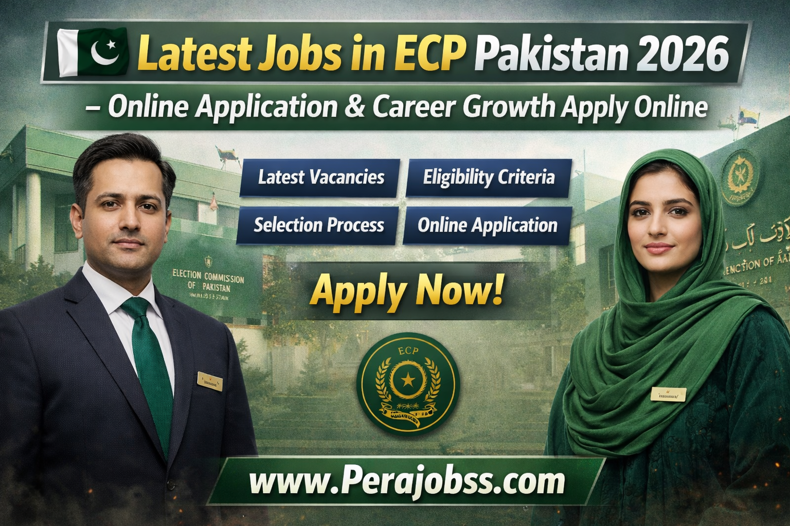 🇵🇰 Latest Jobs in ECP Pakistan 2026 – Online Application & Career Growth