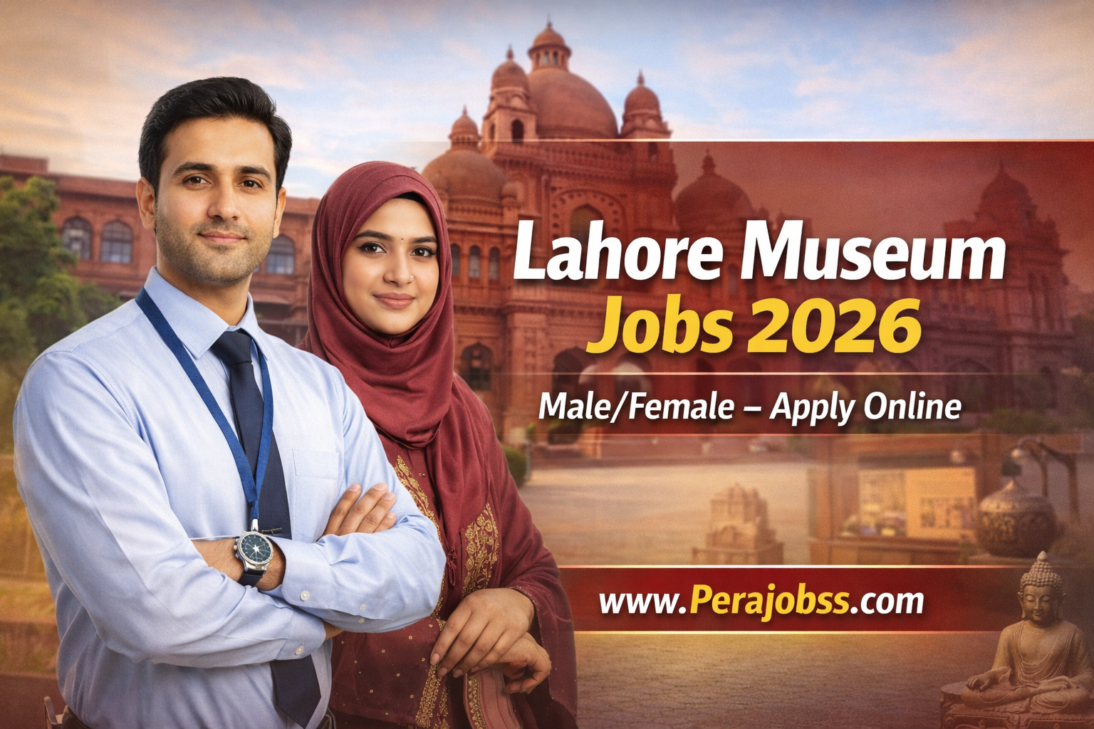 Lahore Museum Jobs 2026 – Apply Online | Male/Female