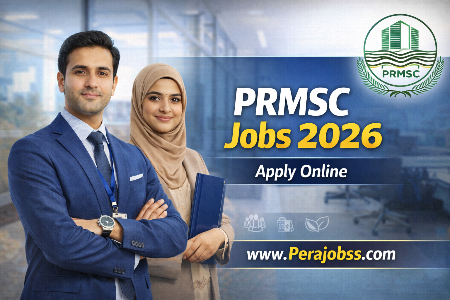 PRMSC Jobs 2026 - Punjab Rural Municipal Services Company Latest