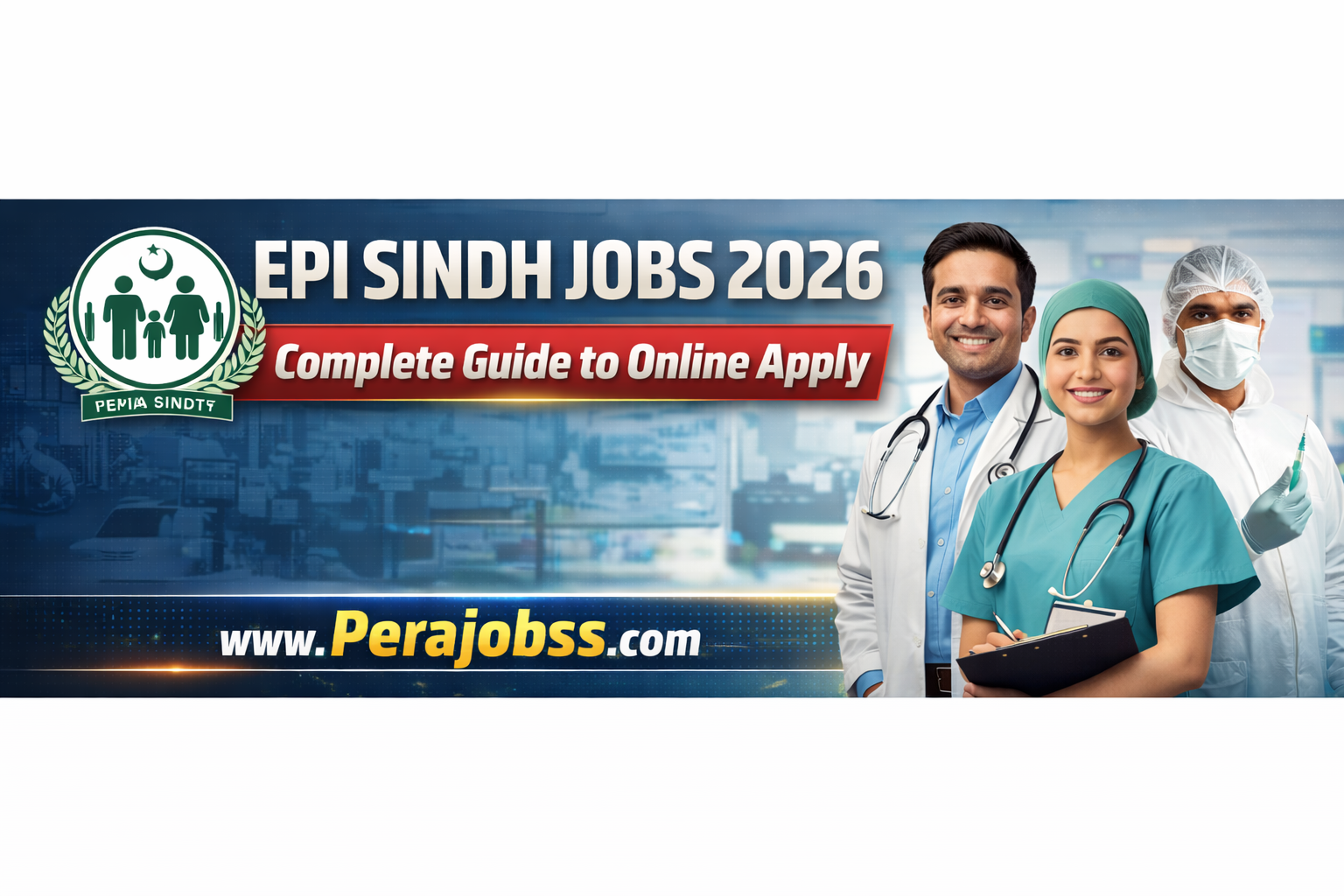 EPI Sindh Jobs 2026 | Apply Online