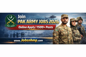 Join PAK Army Jobs 2026 Online Apply | 1500+ Posts