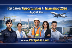 Top Career Opportunities in Islamabad 2026 – Apply Online