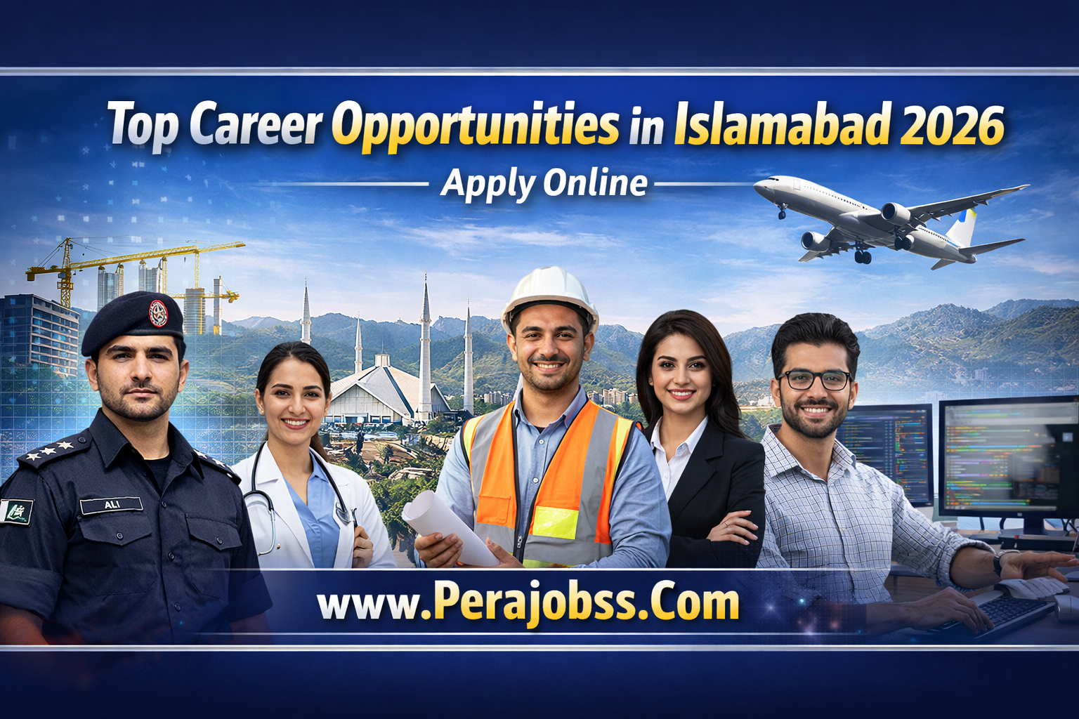 Top Career Opportunities in Islamabad 2026 – Apply Online 