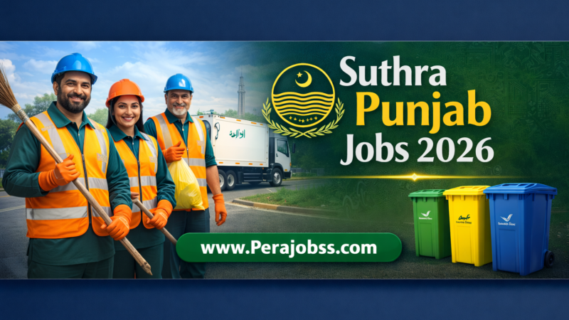 Suthra Punjab Jobs 2026 – Apply Online for Male & Female